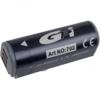 GPI 702 - Batería de ion de litio equivalente a Canon NB-9L