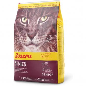 Josera Senior Cat Food - Economy Pack: 2 x 10 kg