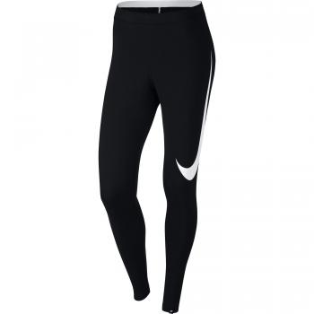 Nike W Nsw Lggng Club Swsh Mallas, Mujer, Negro