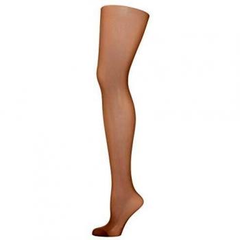 Wolford Individual 10 Sheer Tights for Women, Gobi Beige, Size L