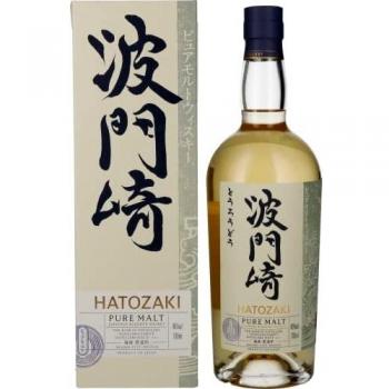 Hatozaki Hatozaki Pure Malt Japanese Blended Whisky 46% Vol. 0,7L In Giftbox - 700 ml