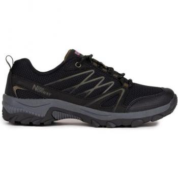 Zapatillas de Running Geographical Norway para mujer en color negro