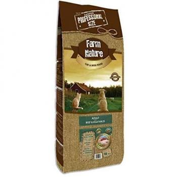 Farm Nature Buey con Verduras 18 Kg 18000 g