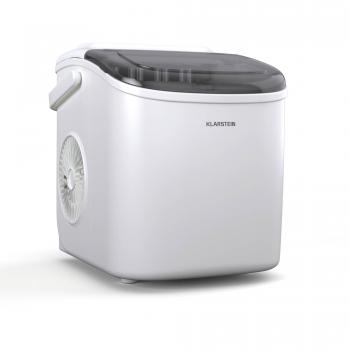 Máquina de Hielo Klarstein Caldwell | 12 kg de cubitos/día | Totalmente automática | Pantalla LED | Fácil limpieza