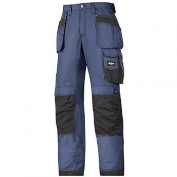 Snickers Ripstop Artesanos pistolera bolsillo del pantalón - - Navy/ Black - 33R