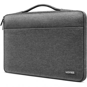 HOMIEE Funda Protectora para 13-13.3 Pulgadas, Funda Protectora para Portátiles,Maletín Impermeable para Ordenador Portátil MacBook Air, MacBook Pro/Pro con Pantalla Retina/Ultrabook