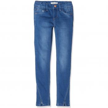 NAME IT Nkfpolly Dnmtia 2160 Ankle Pant Noos, Pantalones para Niñas, Azul