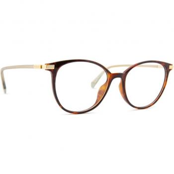 Gafas Polaroid PLD D459/G Cateye de Plástico con Lentes Incluidos, Tamaño 52mm/17mm/145mm, Color Marrón