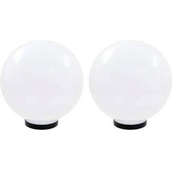 vidaXL Outdoor Solar Lamps 6 pcs LED Square 12 cm White