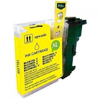 TINTA COMPATIBLE NON OEM PARA BROTHER LC980 LC1100 NEGRO AMARILLO