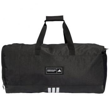 Adidas 4ATHLTS Large Unisex Duffel Bag Black/White