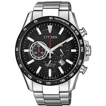 Reloj Citizen Super Titanium CA4444-82E para hombre con correa de titanio y cronógrafo