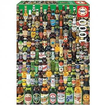 Educa 12736 - Beers - 1000 Pieces Puzzle