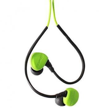 Boompods sportpods Race - Wired Verde Intraaural Dentro de oído Auricular - Auriculares
