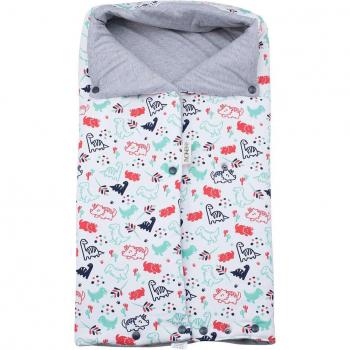 Saco universal de algodón Jyoko para capazo Dino Party