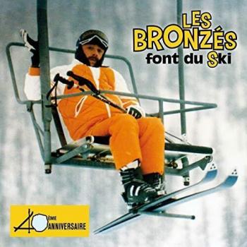 Vinilo Blanco Edición Limitada Les Bronzés Font Du Ski