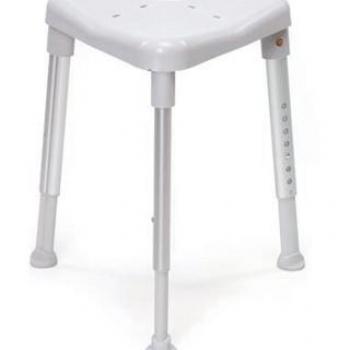Taburete de Ducha Triangular con Tres Patas Edge