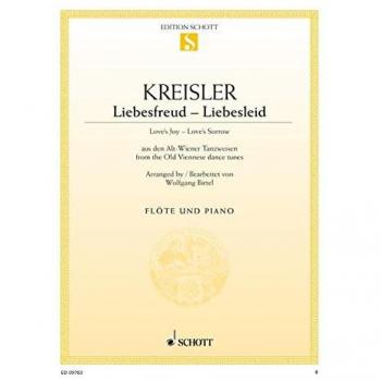 Liebesfreud - liebesleid flute traversiere