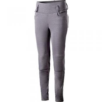 Alpinestars Banshee Women's Motorcycle Leggings - Melange Gray