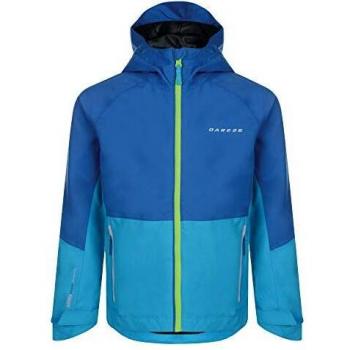 Dare 2b - Chaqueta Impermeable para niños, Infantil, Color Nationl/FlBl, tamaño Talla 9-10