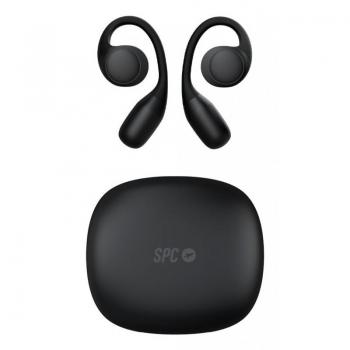 Auriculares Inalámbricos Bluetooth SPC Ether 2 Sense In Ear con USB Tipo C para Llamadas y Música - Negro