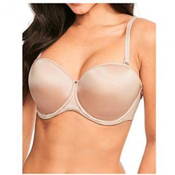 Fantasie Women's Aura Moulded Strapless Underwire Bra - Natural Beige - Size 38DD