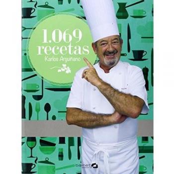 1069 Recetas de Cocina - EDICIÓN TRADE - Karlos Arguiñano