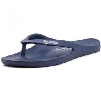 Chanclas de Mujer y Hombre 50-BIOS DEDO EVA FLIP FLOP AZUL MARINO