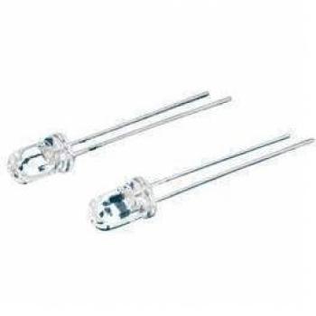 Pack de 25 uds LED 5 mm de color azul Electro Dh 12.675/5/Z/C/15K 8430552103805