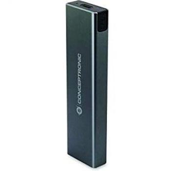 Caja Externa SSD M.2 SATA-NVME CONCEPTRONIC USB-C