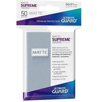 Ultimate Guard Supreme UX mangas juego de cartas, color negro , color/modelo surtido
