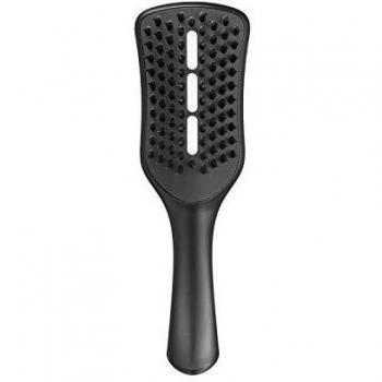 Tangle Teezer Easy Dry & Go Vented Blow-Dry Hair Brush - Jet Black