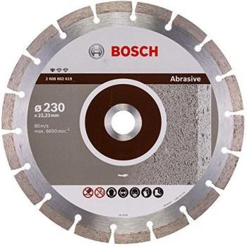 Bosch 2608602619 disco de corte de diamante de recambio para abrasivos