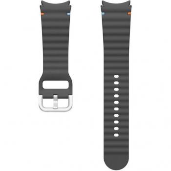 Correa deportiva gris oscuro Samsung para Galaxy Watch7 (M/L)