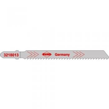 Ruko 3218013 - Pack de 5 sierras de calar HSS acero 100 mm