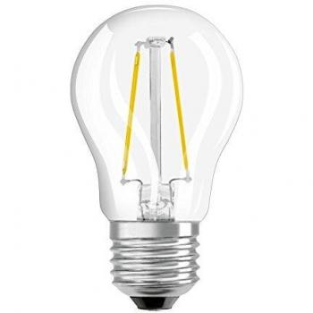 Bombilla LED Dimmable Osram 5W E27 (2700K, estilo filamento) - Paquete de 2