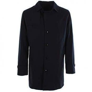 Selected SLHTIMES - Coat B Negro S