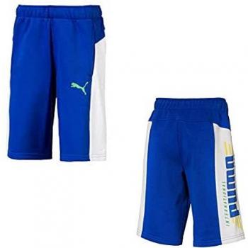 PUMA Alpha Bermuda 854574 29 - Pantalones cortos para niños, azul, 50