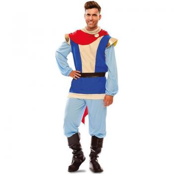 Disfraz de Príncipe Azul para hombre