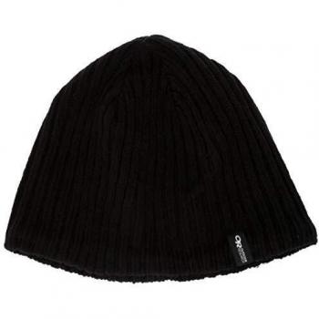 Outdoor Research Investigación al Aire Libre Unisex Bennie Aislado Beanie frío-Tiempo-Sombreros, Unisex Adulto Hombre, Sombreros de Clima frío, 271514, Negro, Talla única