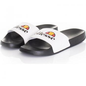 Chanclas Ellesse Filippo Blanco Negro Flip Flops 610390 - Chanclas de Hombre ELLESSE CHANCLAS FILIPPO BLANCO NEGRO F MULTI