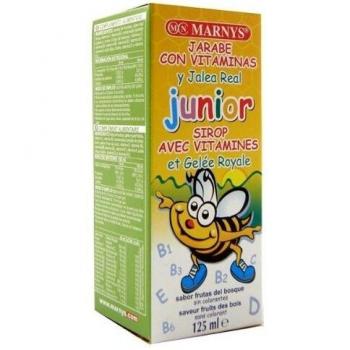 MARNYS JARABE JUNIOR CON VITAMINAS Y JALEA