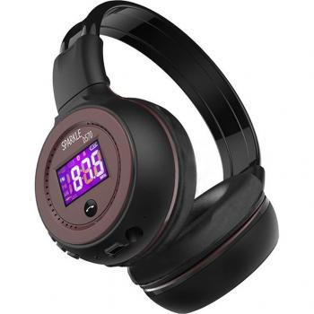 Auriculares Estéreo Inalámbricos Bluetooth ZEALOT B570 HiFi Plegables con Soporte para Tarjeta Micro SD y Micrófono AUX