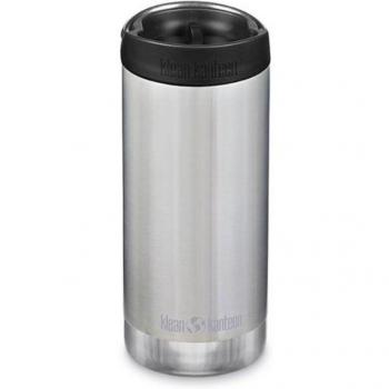 Klean Kanteen TKWide Stainless Steel Thermal Bottle 355 ml Silver