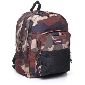 Eastpak Pinnacle Camo Backpack in Green, Multicolor, Unisex, Size: ONE SIZE