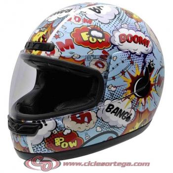 Casco de Moto Integral Activy Junior NZI