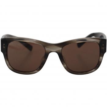 Dolce & Gabbana Brown Acetate Square DG338F Sunglasses, Female, Multicolor, Size: ONE SIZE