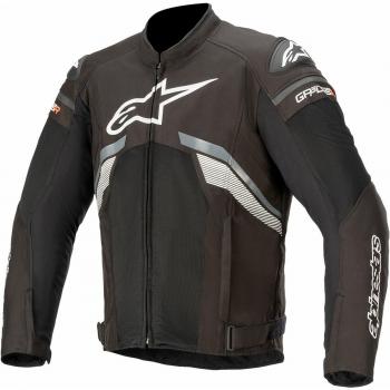 Alpinestars T-GP Plus R V3 Air Textile Motorcycle Jacket - CE Approved Protections - 600D Polyester