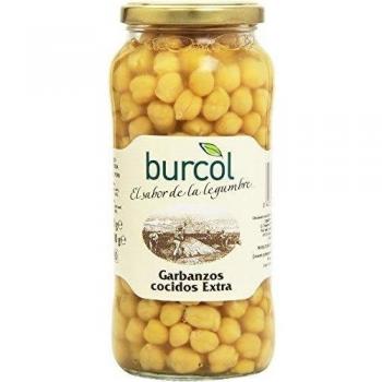 Garbanzo cocido 560 grs
