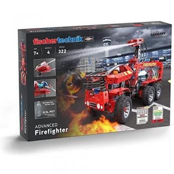 Fischertechnik Firefighter Juego De Construcción - Color Negro (564069)